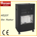 4.2kw Ceramic Mobile Gas Heater, Portable Room Heater